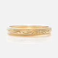 Solid Gold Filigree Ring Last Chance Sizes