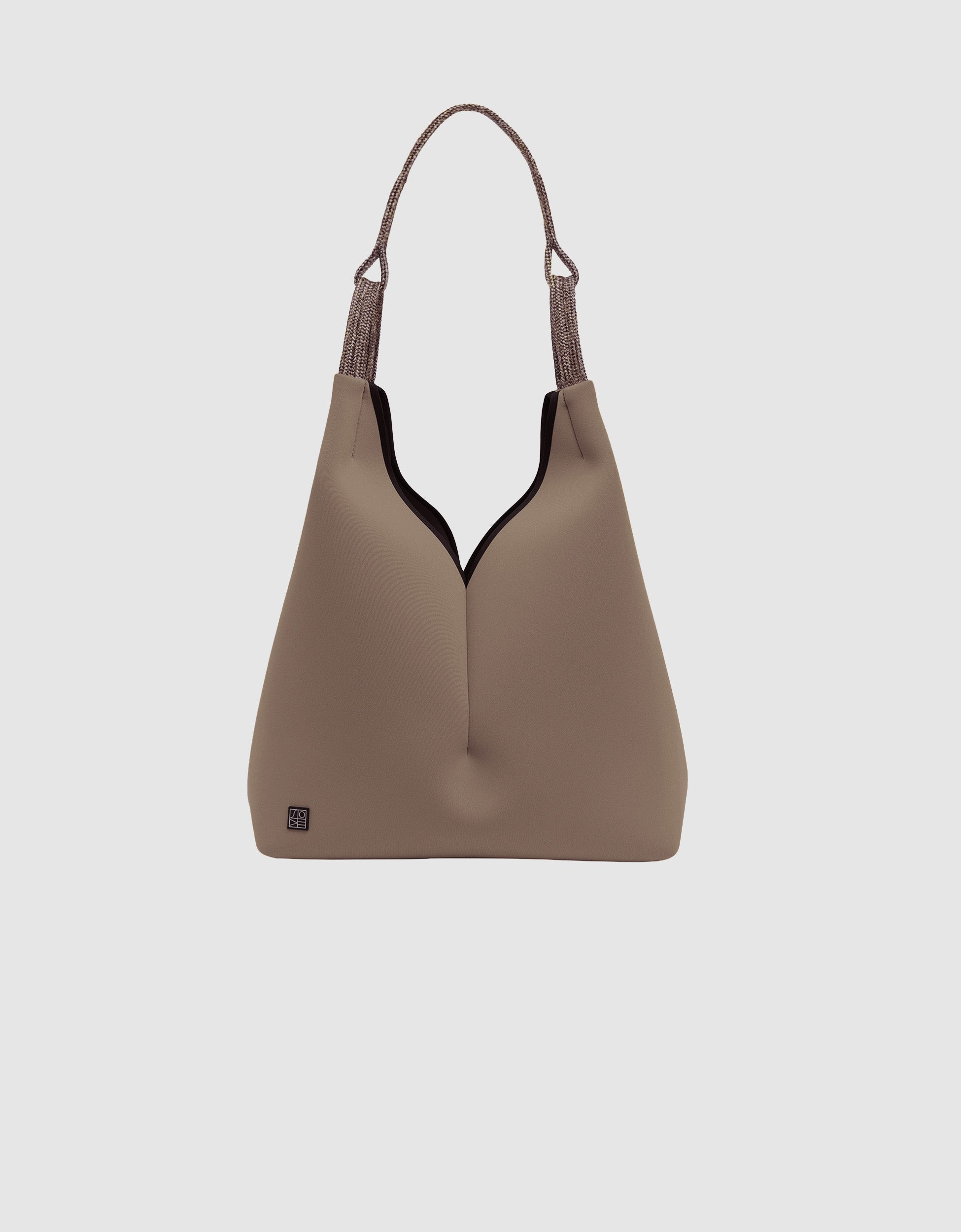 Solstice tote in woodsmoke