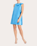 Soma Dupioni Bow Mini Shift Dress