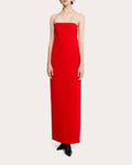 Crepe Maxi Dress