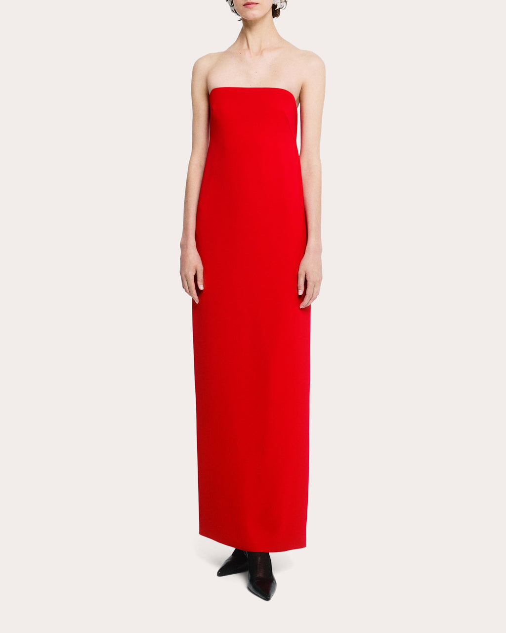 Crepe Maxi Dress