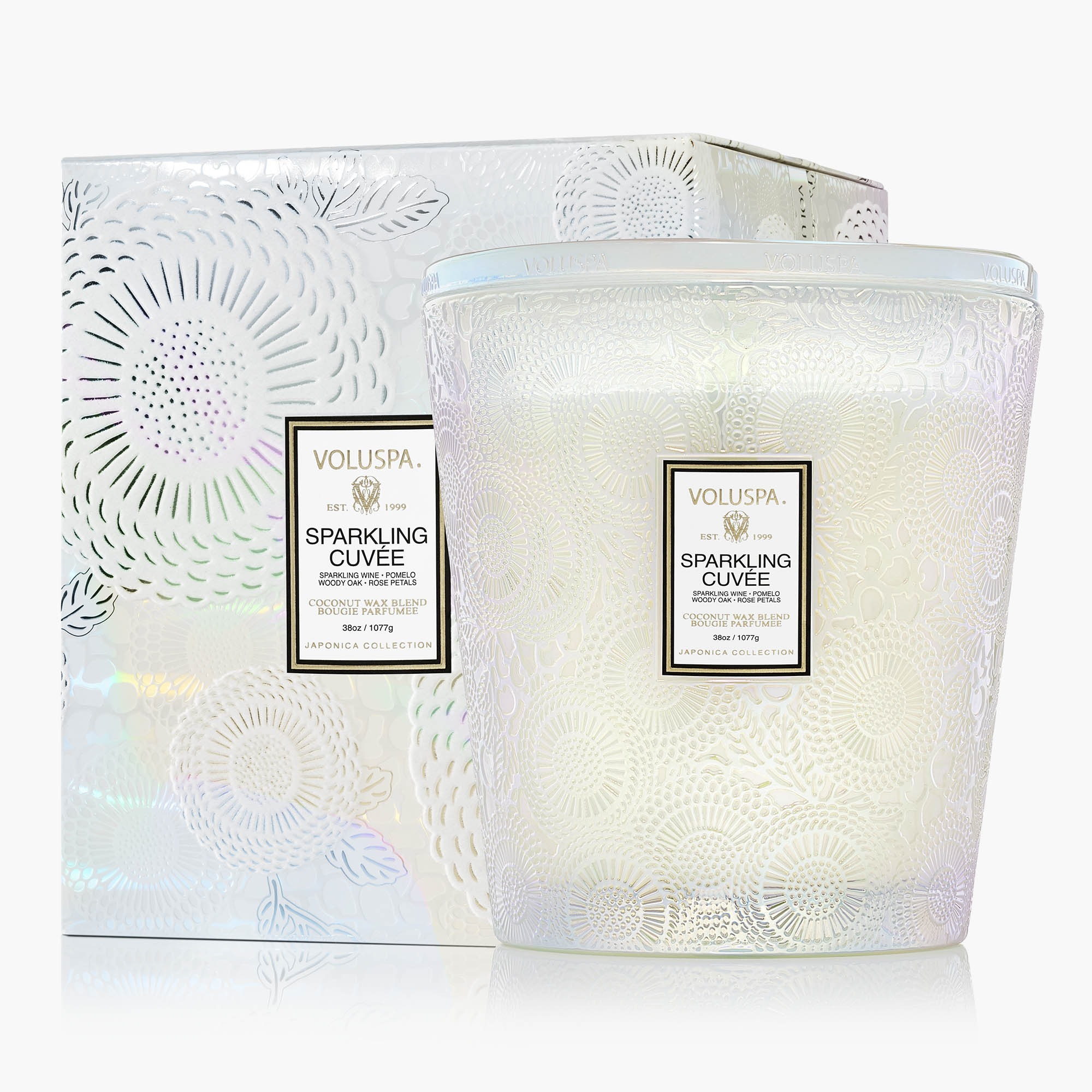 Sparkling Cuvee - 3 Wick Hearth Candle