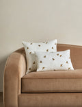Sparrow Linen Pillow by Rylee + Cru