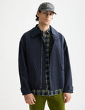Short trench coat