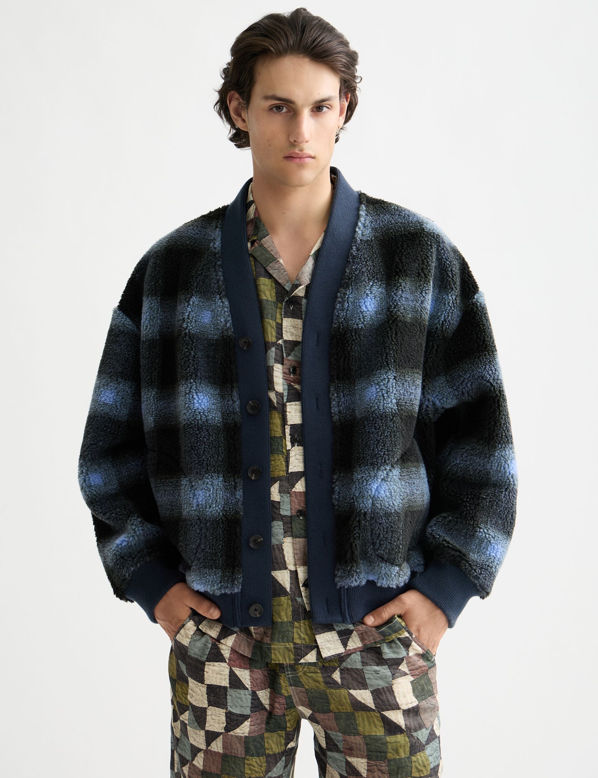 Polar Fleece Cardigan