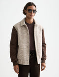 Varsity sports jacket