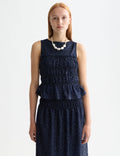 Smocked Tank