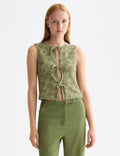 Bow closure structured tank