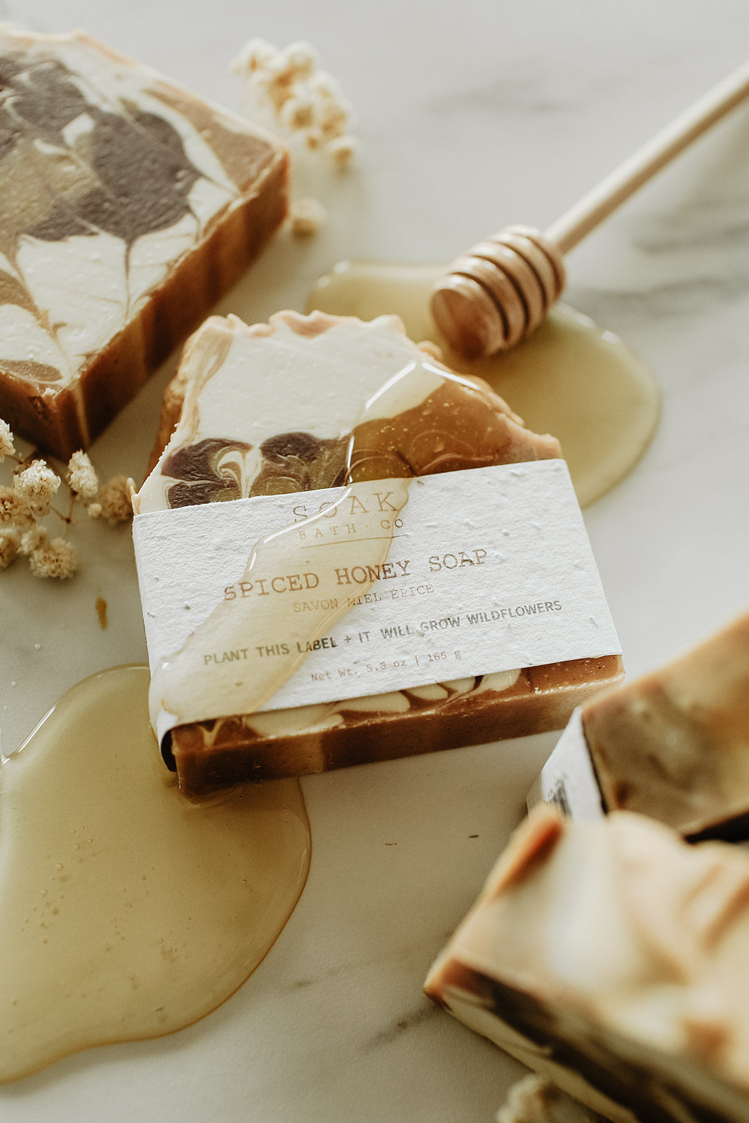 Spiced Honey Soap Bar - Made In Canada