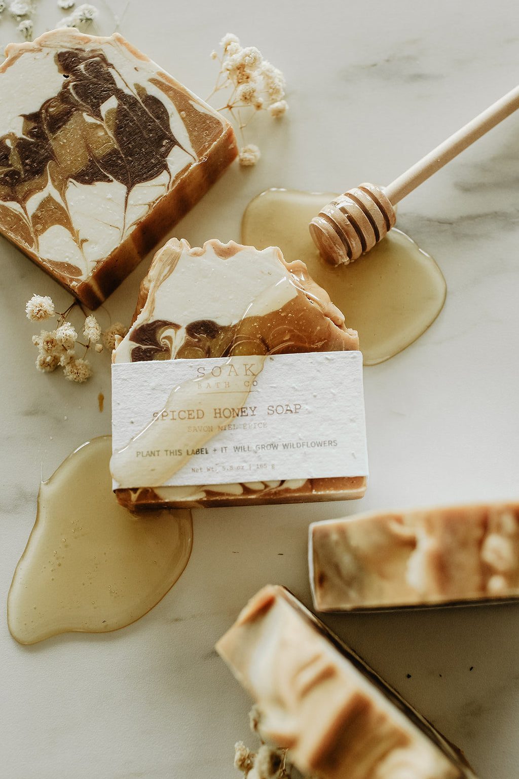 Spiced Honey Soap Bar - Made In Canada