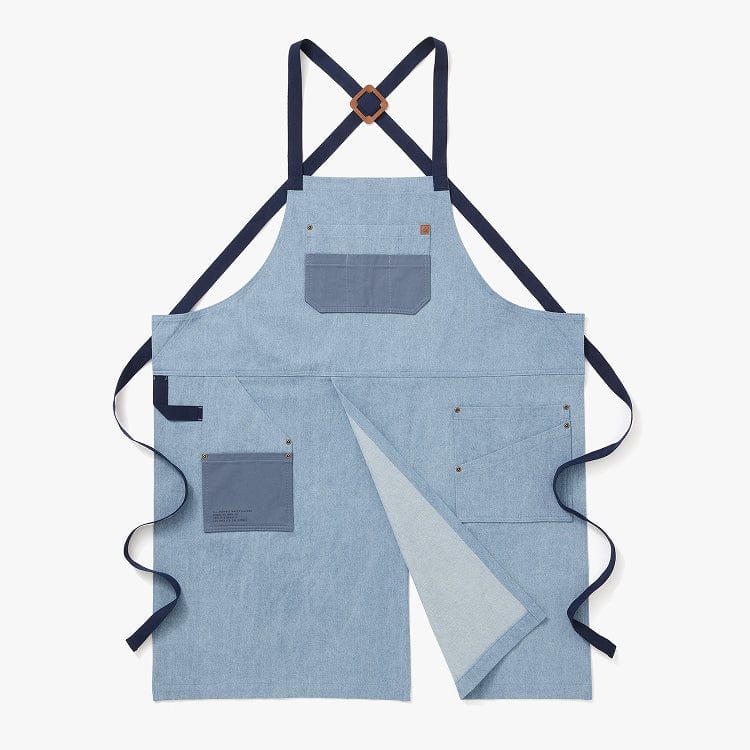 Oak Denim Maker's Split Leg Apron