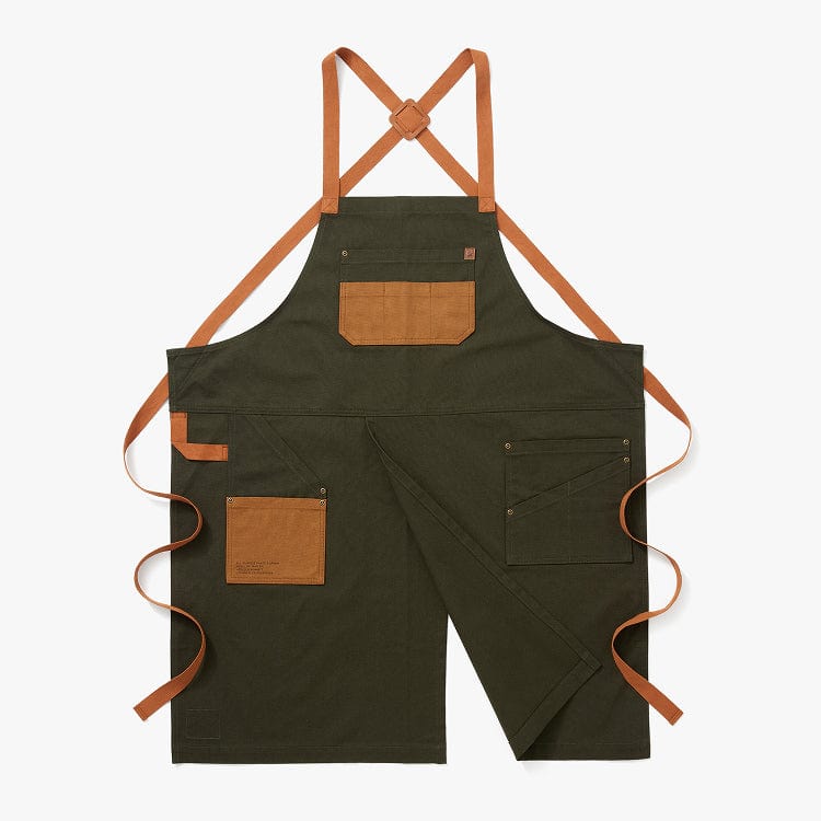 Olive Maker's Split Leg Apron