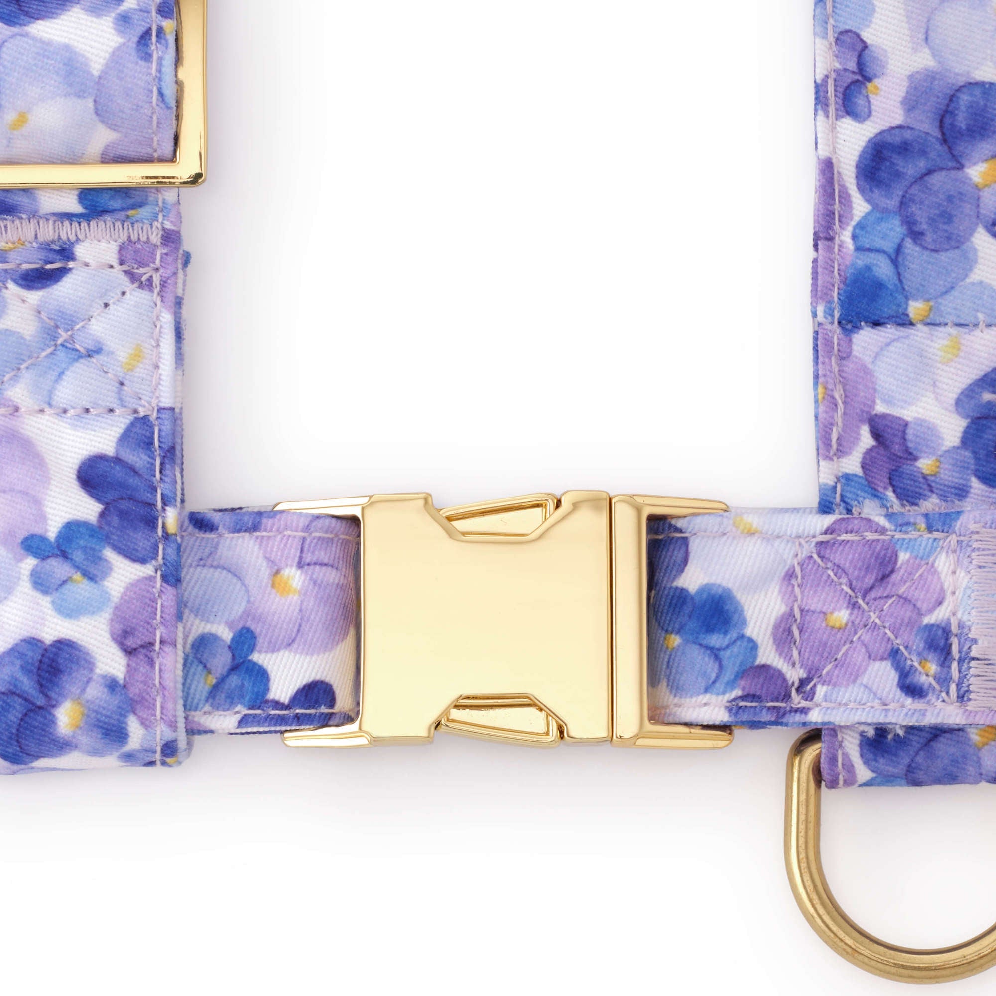 Pressed Pansies Harness Walk Set