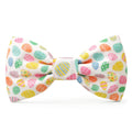 Easter Eggs Dog Bow Tie