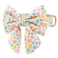 Easter Eggs Lady Bow Collar