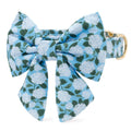 Hydrangea Lady Bow Collar