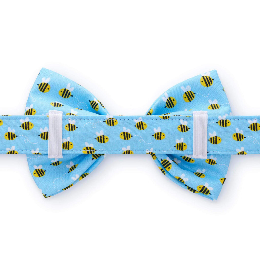 Sweet as Can Bee Dog Bow Tie