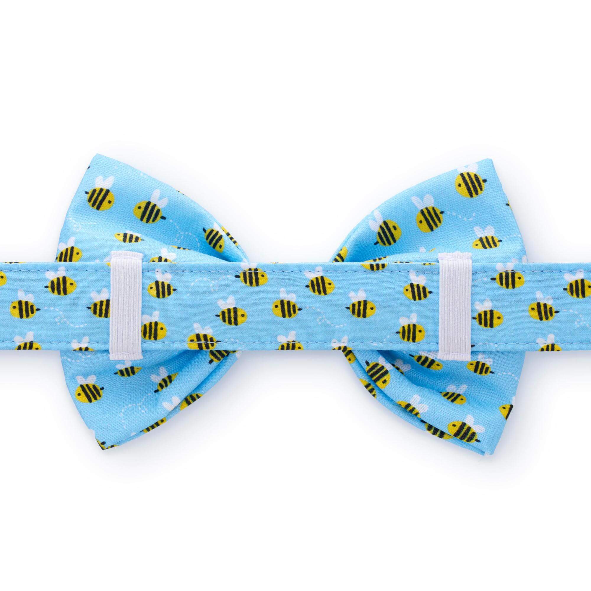 Sweet as Can Bee Dog Bow Tie