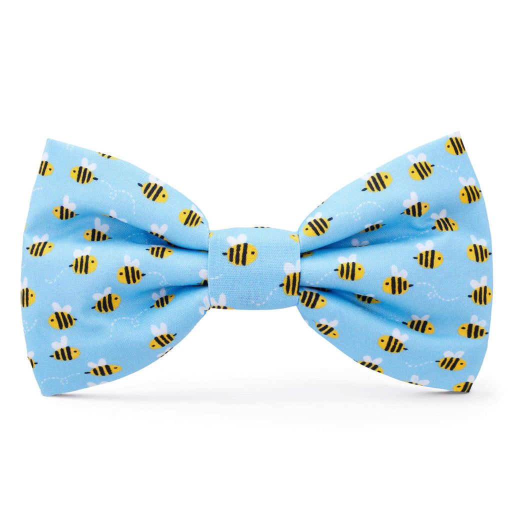 Sweet as Can Bee Dog Bow Tie