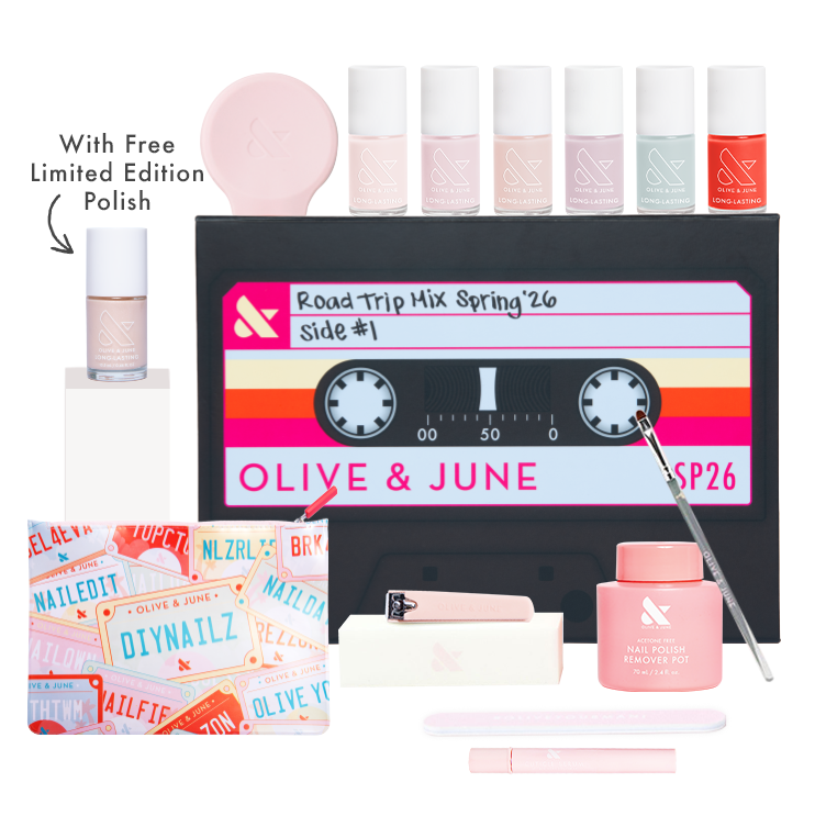 Spring Bestsellers Long-Lasting Polish System