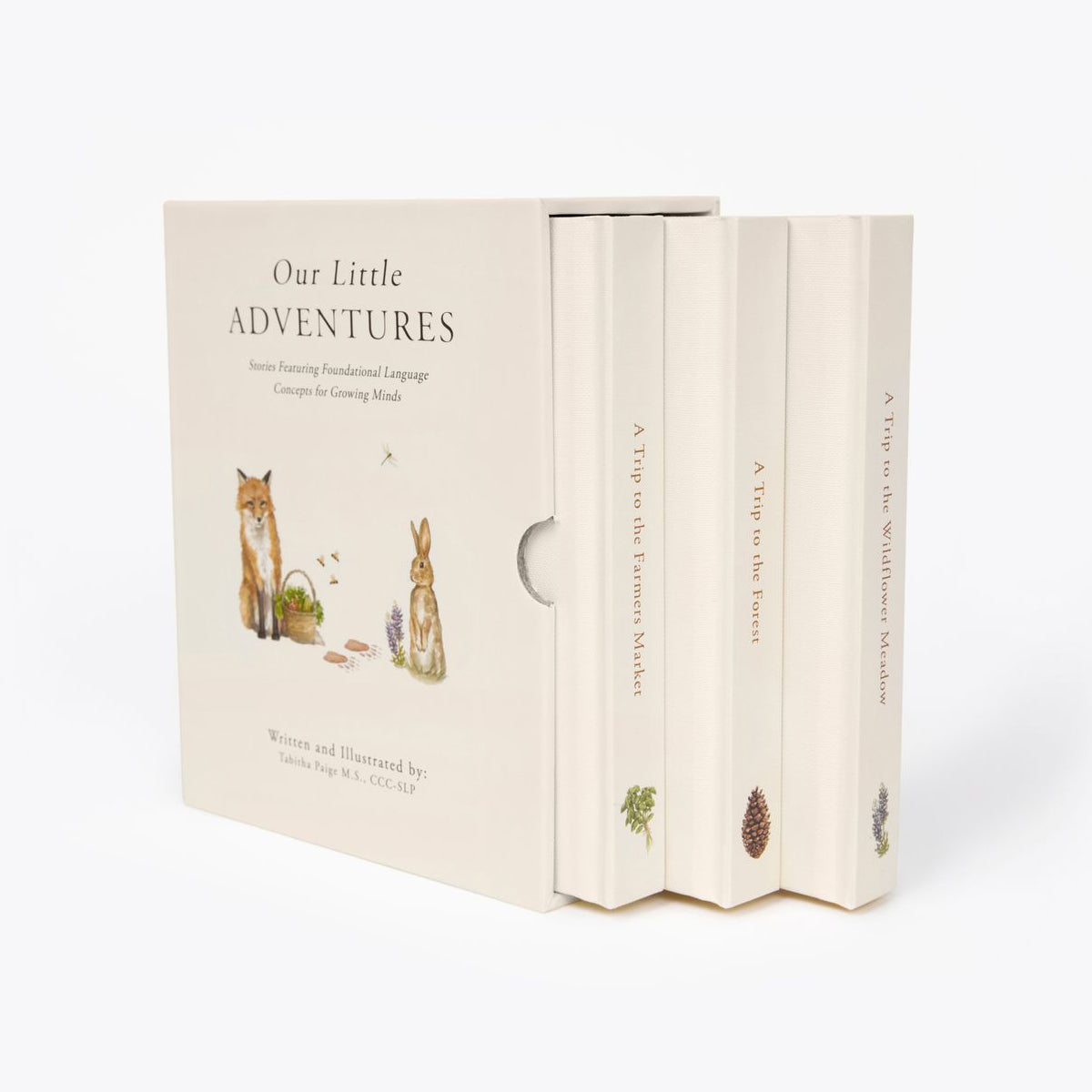 Our Little Adventures Book Set