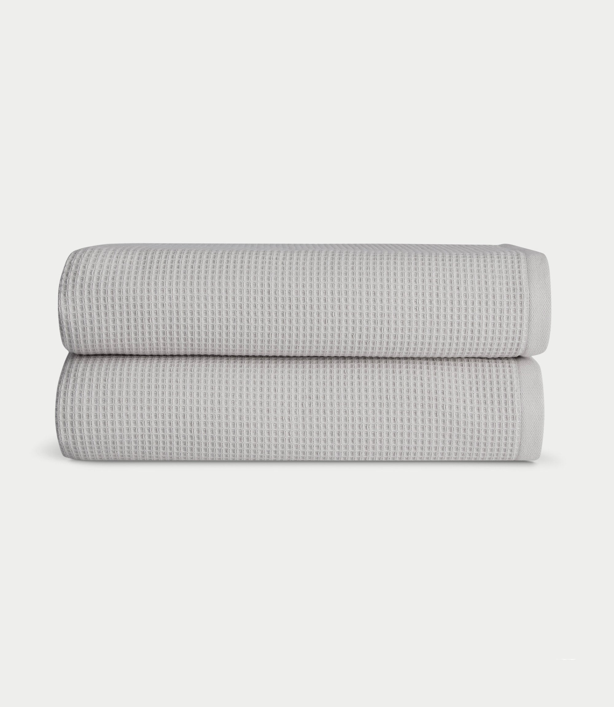 Waffle Bath Towels - Wholesale