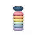Stapelstein Spring Special Mini Pastel - Set of 7