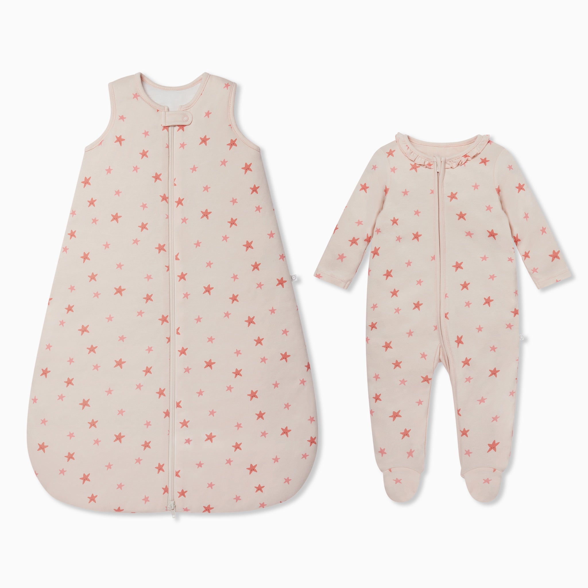 Starfish Front Opening Bedtime Set 1.5 TOG