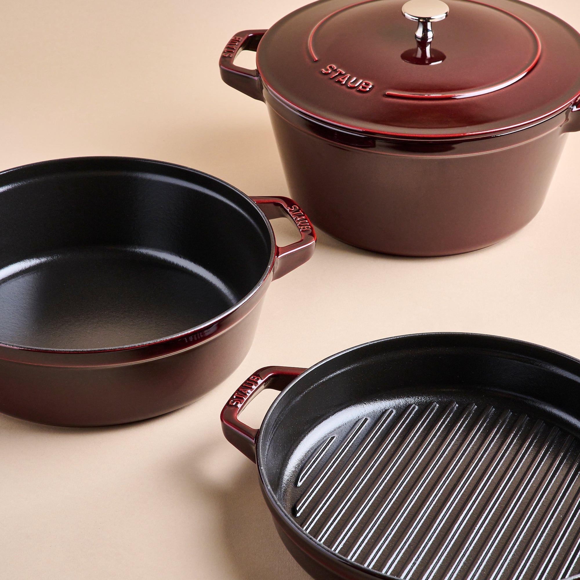 Staub Stackable 4-Piece Set