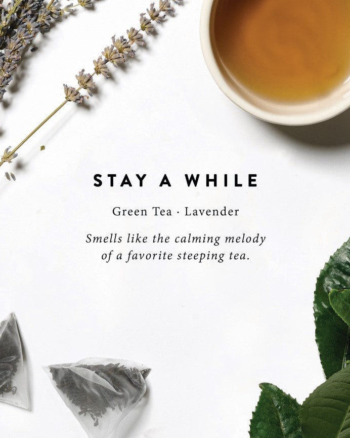Magnolia Stay a While Candle