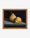 Still Life with Pears