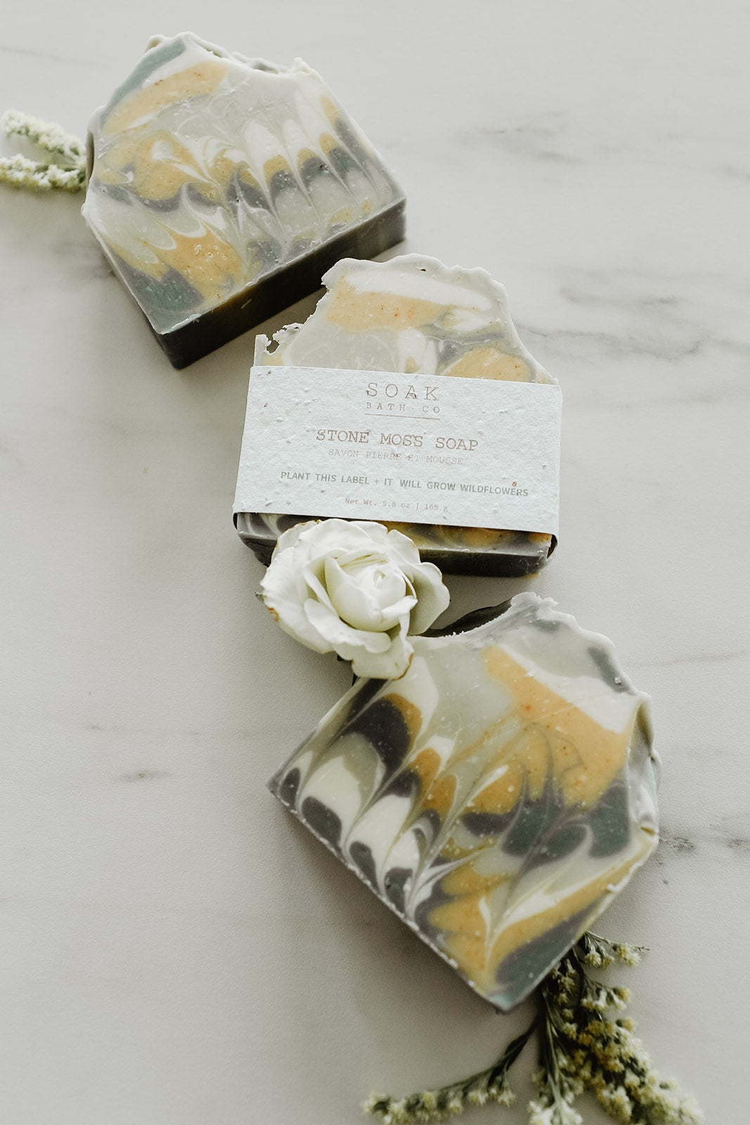 Stone Moss Soap Bar - Made In Canada