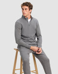Men's StretchTech Quarter Zip & Jogger Set