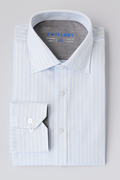 Leader Stripe // Dashed Blue
