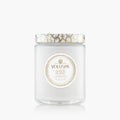 Suede Blanc - Large Jar Candle