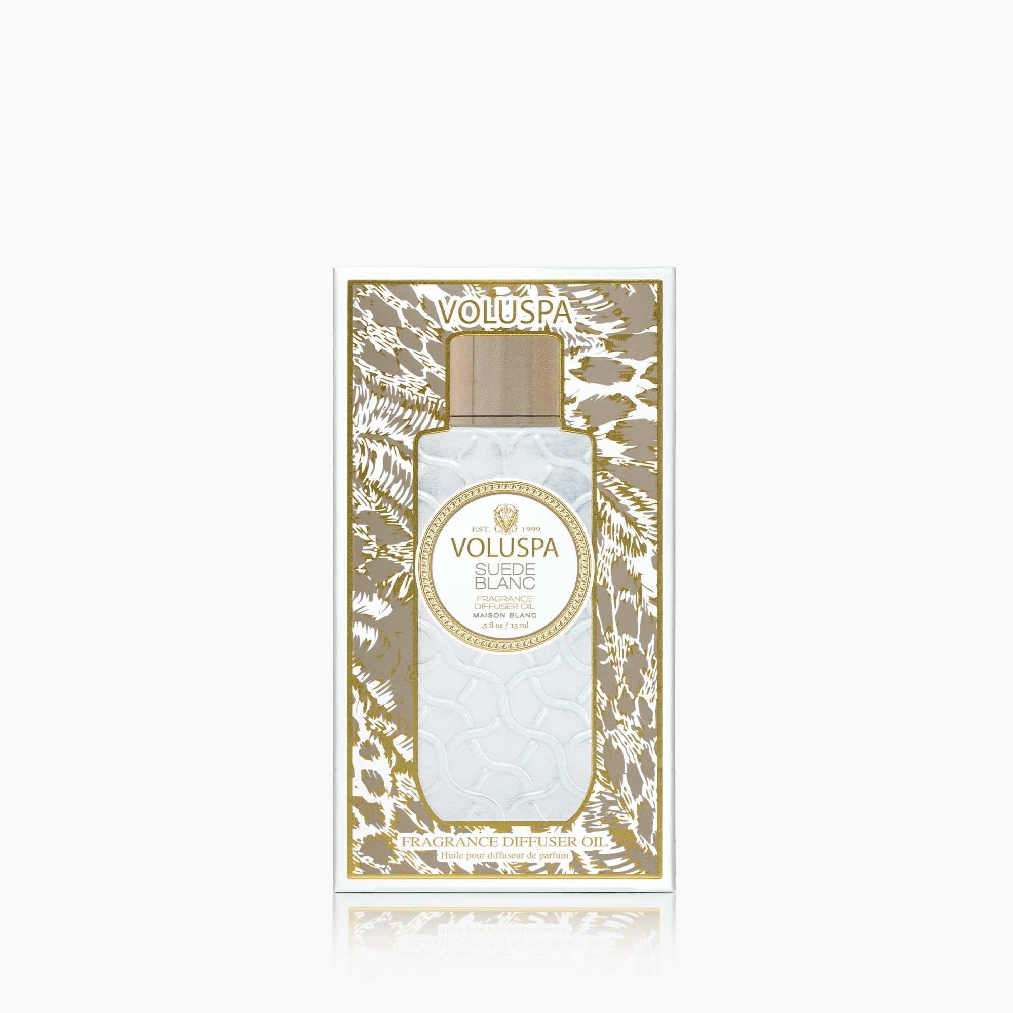Suede Blanc - Ultrasonic Diffuser Fragrance Oil