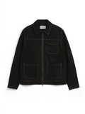 Suede Hardwick Jacket Suede Black