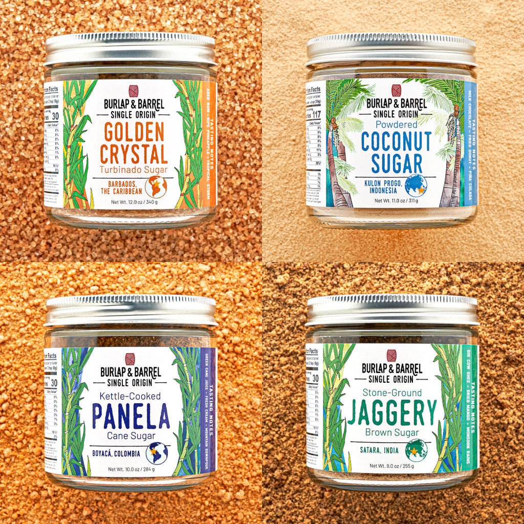 Single-Origin Sugars Collection