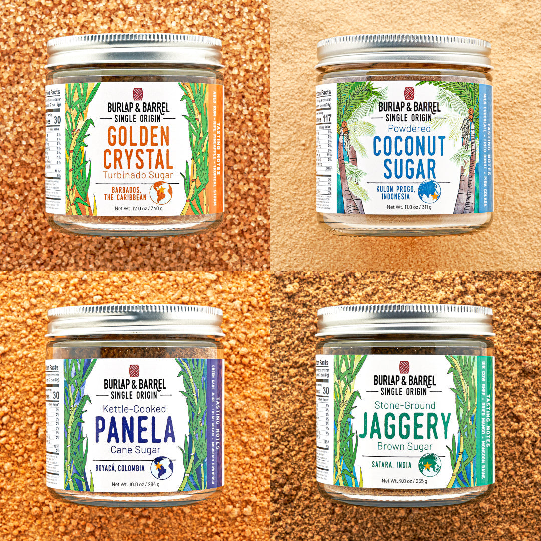 Single-Origin Sugars Collection
