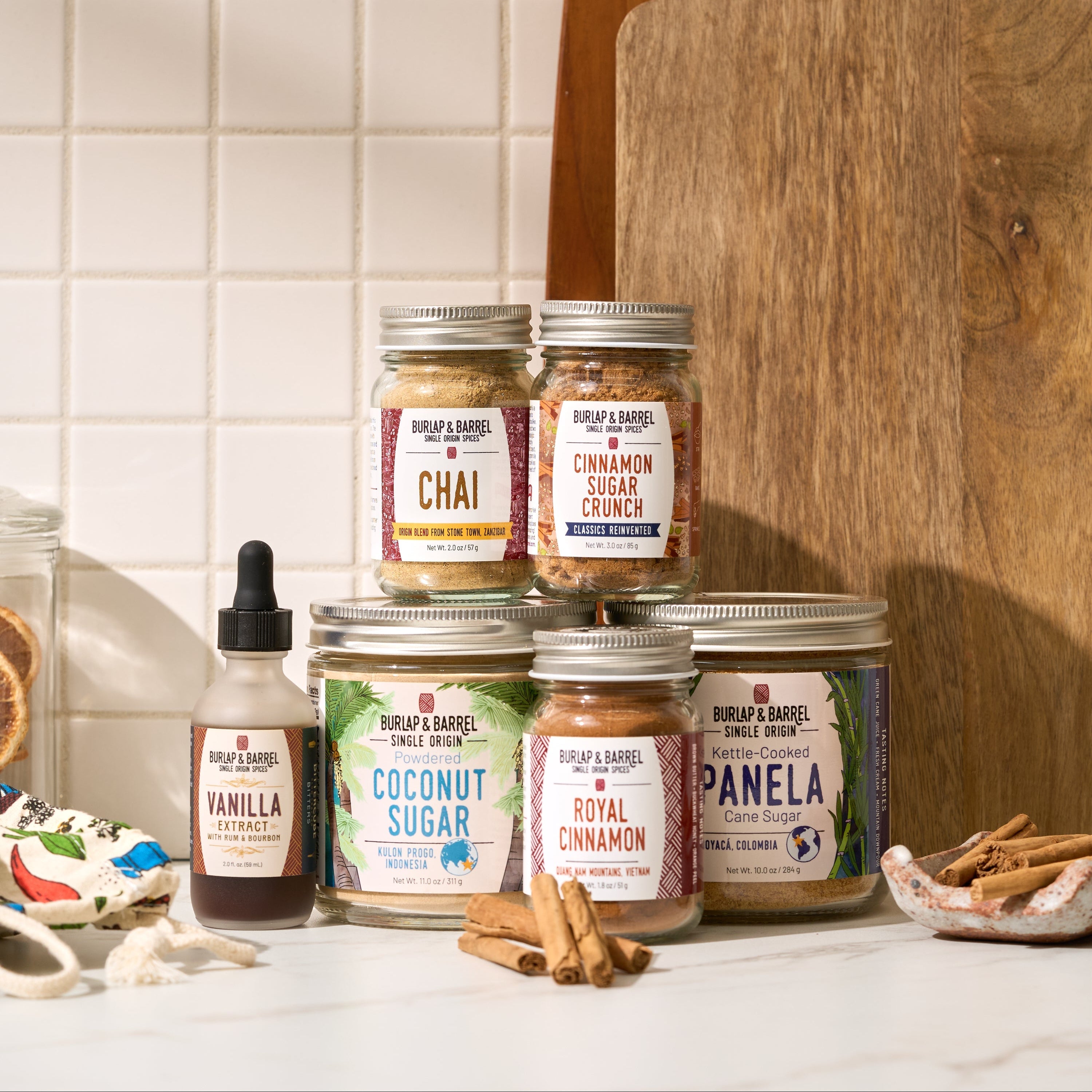 Sugar, Spice & Everything Nice Gift Bundle