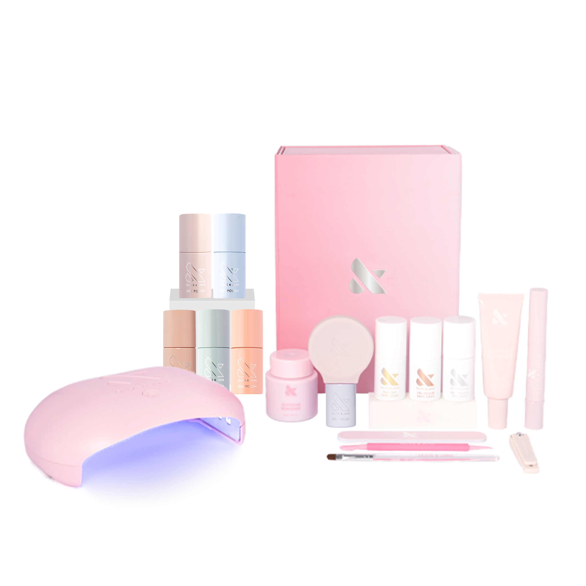 Sugared Shine Gel Mani System