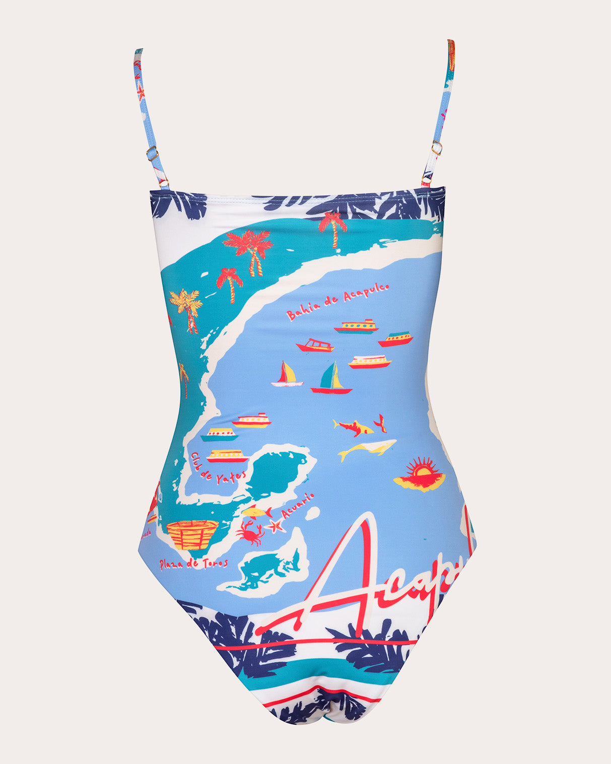 Sumatra Acapulco Printed One-Piece