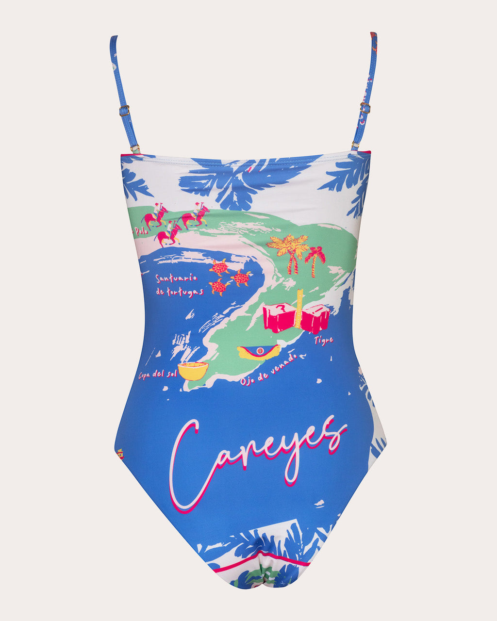 Sumatra Careyes Printed One-Piece