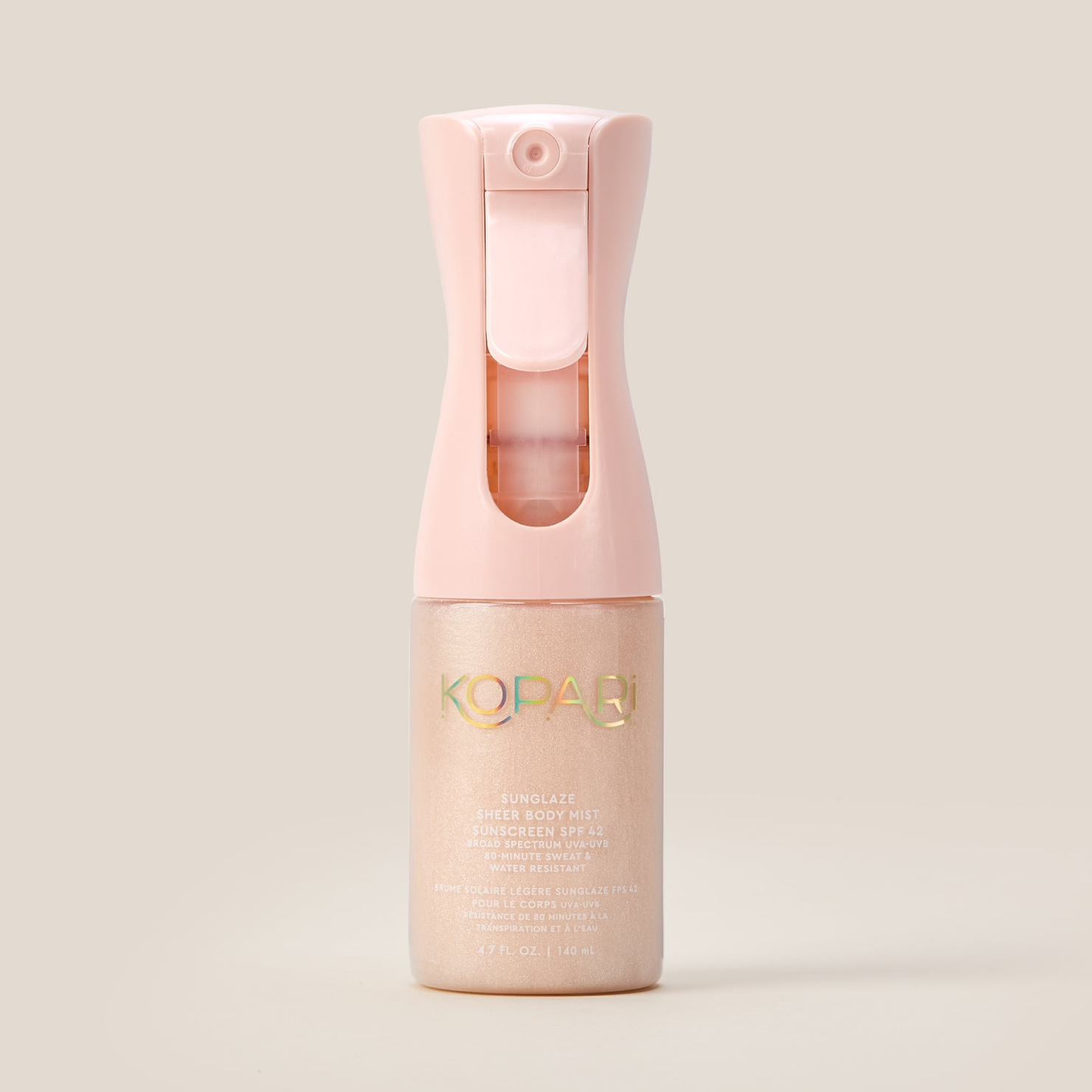 Sunglaze Sheer Body Mist Sunscreen SPF 30