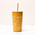 Sunny Sips Cold Cup Straw Tumbler