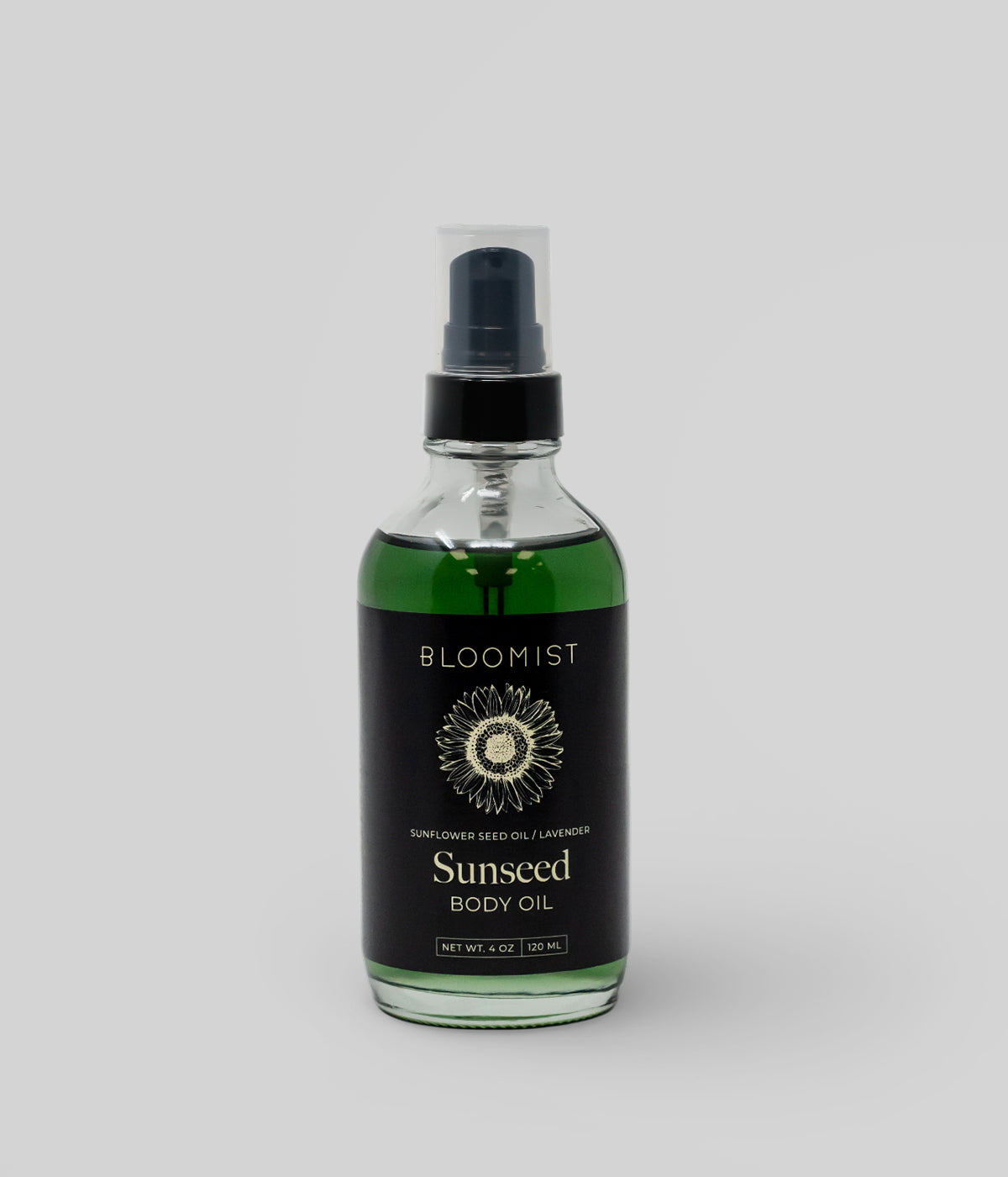 Sunseed Body Oil, 4 oz