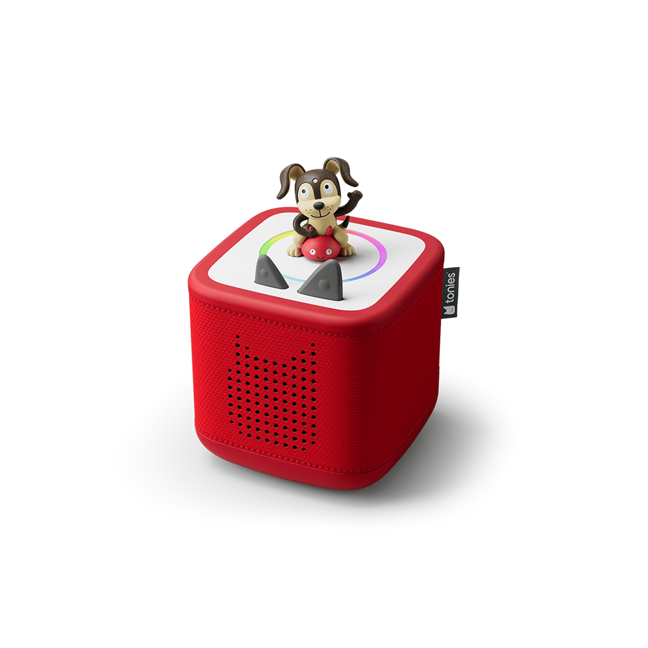Playtime Puppy Toniebox 2 Starter Set - Sunset Red (Bilingual)