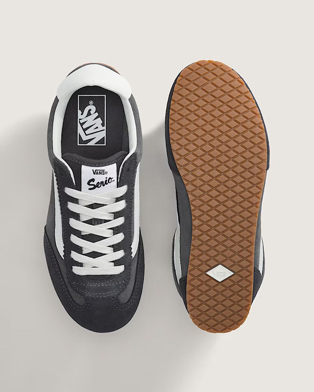 Super Low Pro Sneaker - Pewter