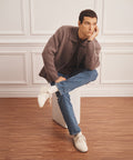 Super Luxe Cashmere Double Faced Utility Jacket