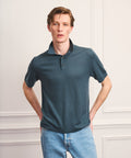 Super Fine Cashmere Short Sleeve Polo